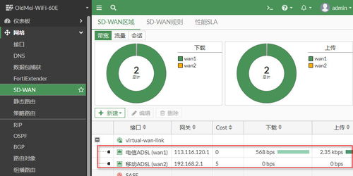 如何將正在使用的寬帶加入 SD-WAN FortiGate 防火墻管理平臺(tái)